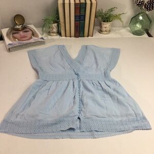 Nine West Woman’s Cotton laced Top